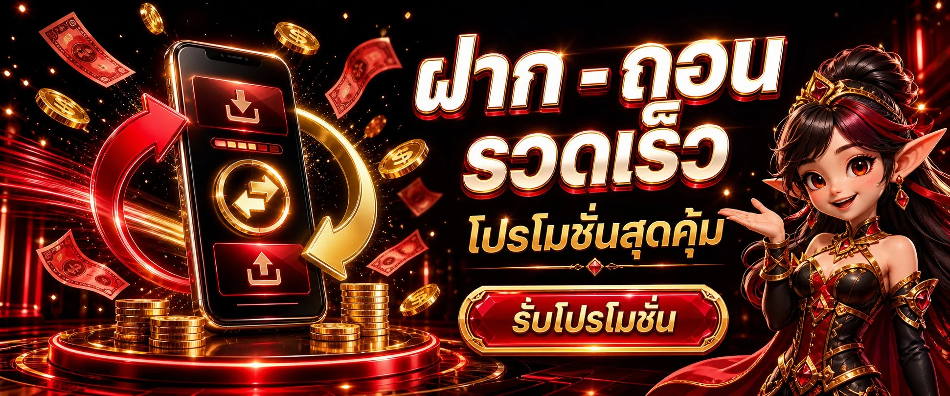 แบนเนอร์ LUNA FUN คาสิโนออนไลน์ สมัครสมาชิกใหม่